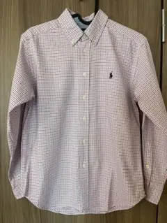 ラルフローレン　ボタンダウン　ボーイズ10-12