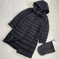 ユニクロ ウルトラライトダウンフーデッドコート ロング ダウン ジャケット XL