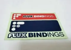 フラックス　ステッカー　スノボ