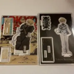 東京リベンジャーズ　松野千冬　アクリルスタンド　血のハロウィン　スーツstyle