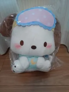 サンリオキャラクターズ　ポチャッコ　ねむねむどり〜みんぐ　ドールBIG　タイプ2