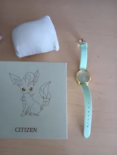 ポケモン イーブイフレンズ 腕時計 CITIZEN EM0792-17P - メルカリ