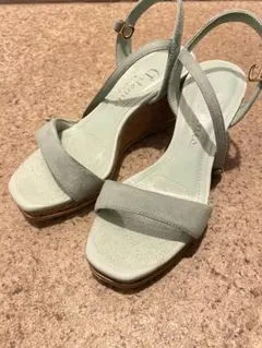 Diana コルクヒール サンダル 美品