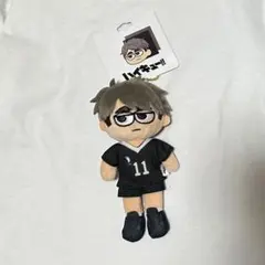 ハイキュー　ジロリ　ぬいぐるみ　宮治　北信介　2点セット　ハイキュープラザ