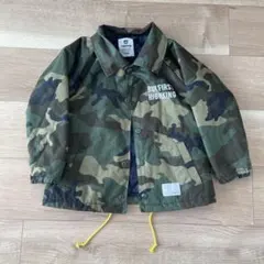 迷彩　アウター　ダウン　110 カモフラージュ