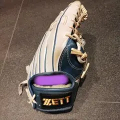 ZETT 硬式 投手用⭐️希少左用グリーン ほぼ未使用品⭐️ - メルカリ