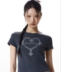 【専用】LUVISTRUE IM HEART ARTNOUVEAU TEEのサムネイル
