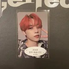 THE BOYZ a;effect EVERLINE ソヌ トレカ
