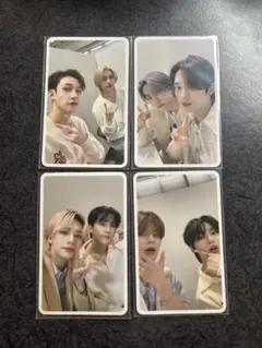 スキズ SKZ2020 オフイベ 会場限定トレカ 4枚セット