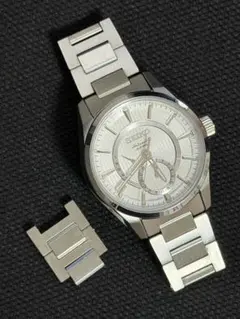 極美品 稼働⭐️SEIKO 腕時計 プレザージュSARX033 青針 メンズ 自動 