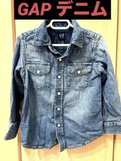 GAP デニムシャツ 4歳 100cm トドラー 男の子　子供服 ギャップ