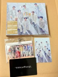 timelesz『FAM』 ユニバーサルミュージックストア限定盤