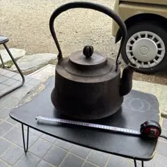 鉄瓶 特大鉄瓶 【ジャンク品】 2026年最新】鉄瓶特大の人気アイテム - メルカリ