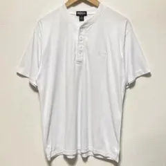 80s HUGO BOSS ヘンリーネックTシャツ ヒューゴボス ヴィンテージのサムネイル