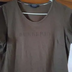 BURBERRY ブラウン 半袖Tシャツ