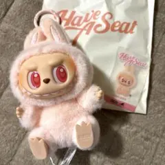 【正規品】LABUBU ラブブ Have a Seat ハブアシート Amazon | POP MART THE MONSTERS Have a Seat ぬいぐるみ