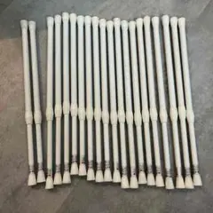 ホワイトプラスチック突っ張り棒
