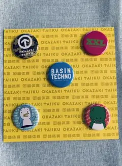 2025年最新】クロコダイル缶バッジの人気アイテム - メルカリ