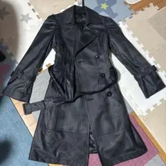 トレンチコート黒