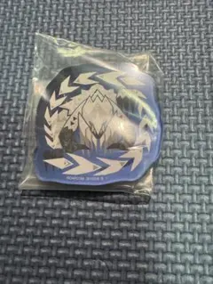 CAPCOM モンスターシルエット 青