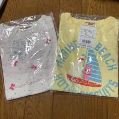 HOT BISCUITS Tシャツ 2枚セット 110cmのサムネイル