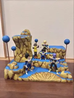HUNTER×HUNTER ぬースト専用 幻影旅団アジト ジオラマ廃墟 - メルカリ