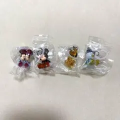 ディズニー 松本セイジ めじるしアクセサリー ガチャ 4種 セミコンプ