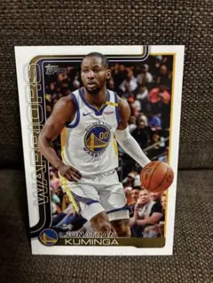 NBA 2025 topps flagship ジョナサン・クミンガ