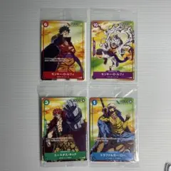 ワンピースカード セブン フィルムレッドプロモカード ルフィ ニカ