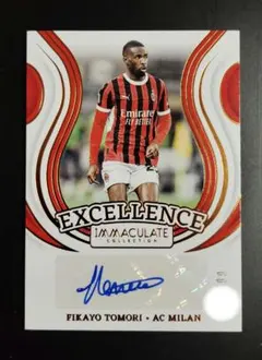 【世界99枚限定】PANINI フィカヨ・トモリ 直筆サイン auto ミラン