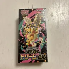 【BOX】 MEGA ハイクラスパック MEGAドリームex