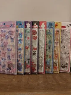 ボンボンドロップシール　ディズニーセット　第一弾