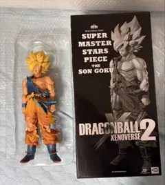 新品未開封】ドラゴンボール SMSP 孫悟空 フィギュア ゼノバース2 限定