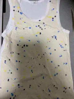 Y's for men ペンキタンクトップのサムネイル