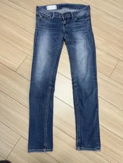 Sly Jeans スキニーデニム ブルーのサムネイル