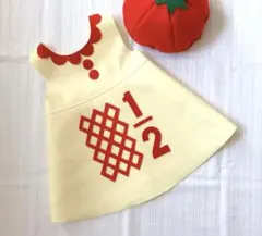 cocona様専用 キューピーハーフ ワンピース ハーフバースデー