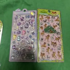 バンビ ディズニー プチドロ ボンボンドロップ シール ボンドロ オリジ よるね
