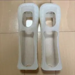 Wiiリモコンカバー クリア 2個セット