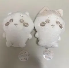 ちいかわ ぬいぱれっと〜ミルクいろ〜 ぬいぐるみ 【ちいかわ・ハチワレ】セット