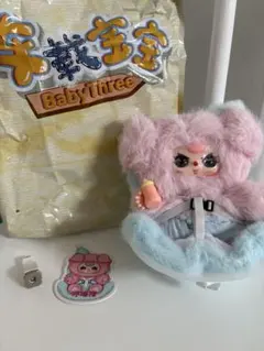 2025年最新】BabY three ぬいぐるみの人気アイテム - メルカリ