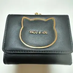 PAUL & JOE 三つ折り財布 猫モチーフのサムネイル