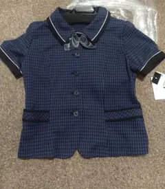 ボンマックス 事務服 半袖ブラウス 事務服
