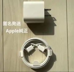 【新品】Apple純正 USB タイプC to C ケーブル　20W充電器