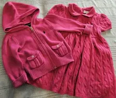 ラルフローレン ワンピース&パーカー　12m 80cm