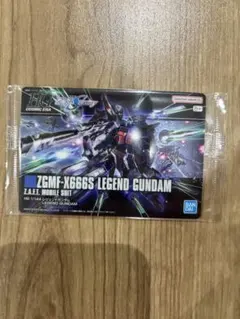 GUNDAM ガンダム ガンプラパッケージ アートグミ４　レジェンドガンダムのサムネイル