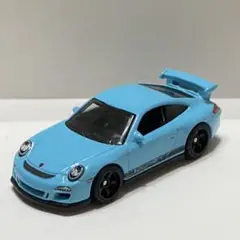 【ホットウィール】ポルシェ 911 (997型) GT3 RS 水色