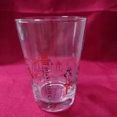 ムーミンカフェ　ガラスグラス　非売品