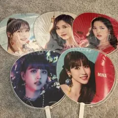 twice ミナ うちわ まとめ売り