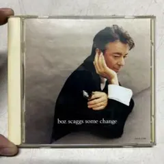 ボズ・スキャッグス /サム・チェンジ AOR 国内盤CD