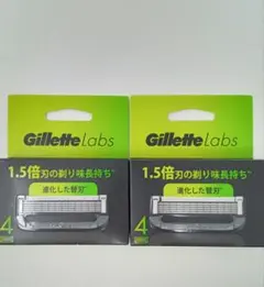 新品】Gillette Labs ジレットラボ 替刃 4個入(4箱)合計16個 - メルカリ